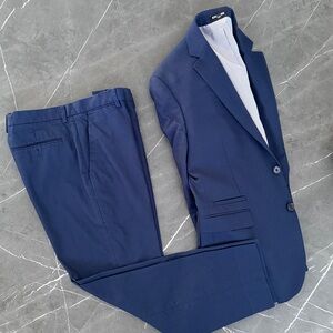 Express Dark Blue Men's Suit
